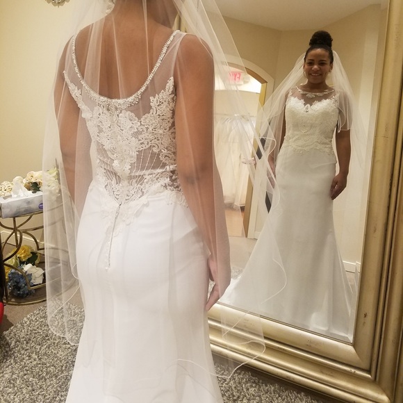 Star- Wedding Dress- Style: 110432 - Picture 6 of 8